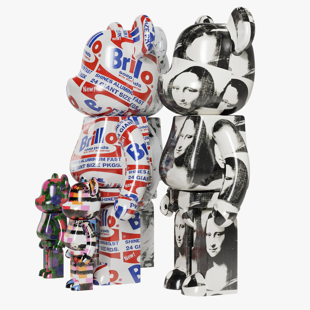 bearbrick andy