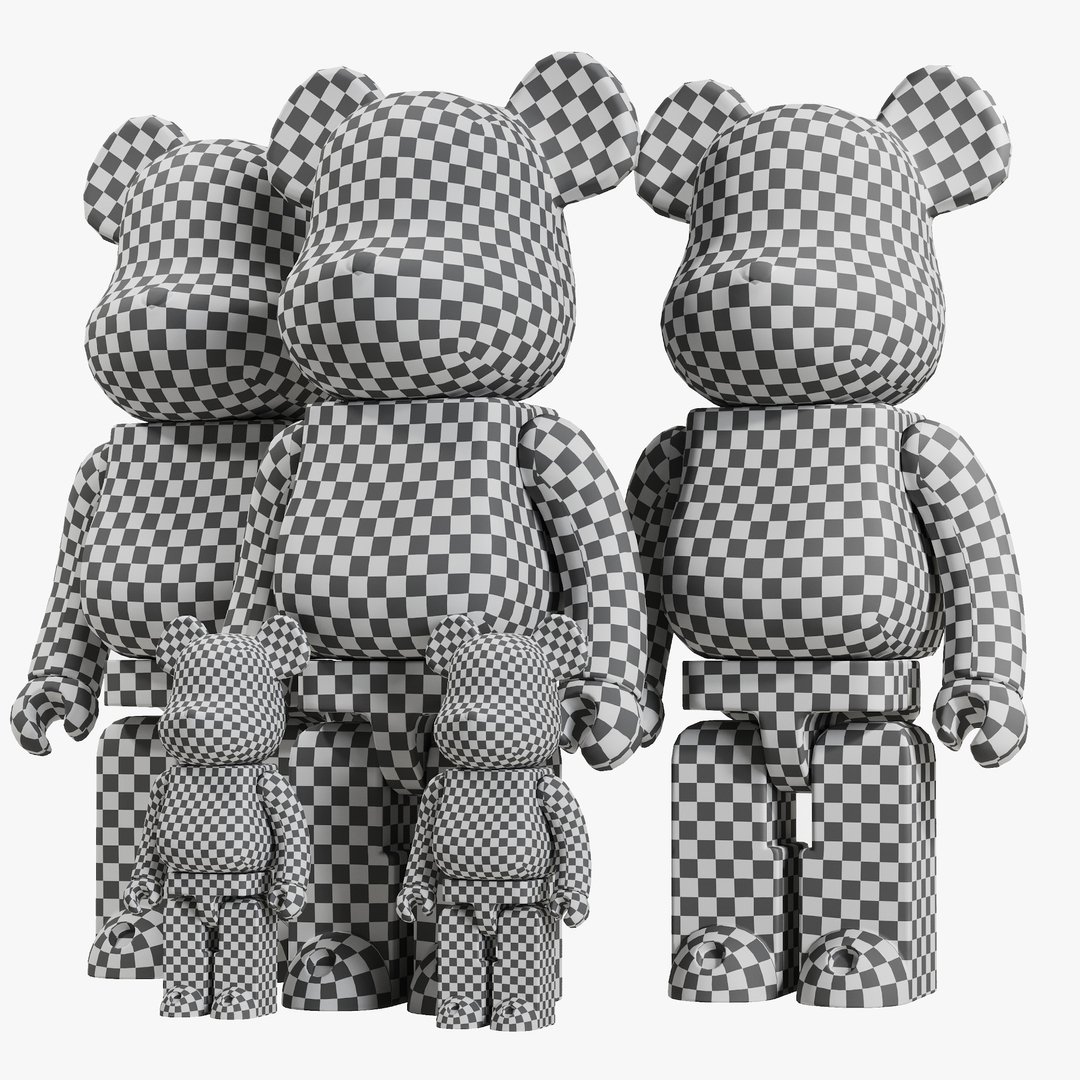 bearbrick andy