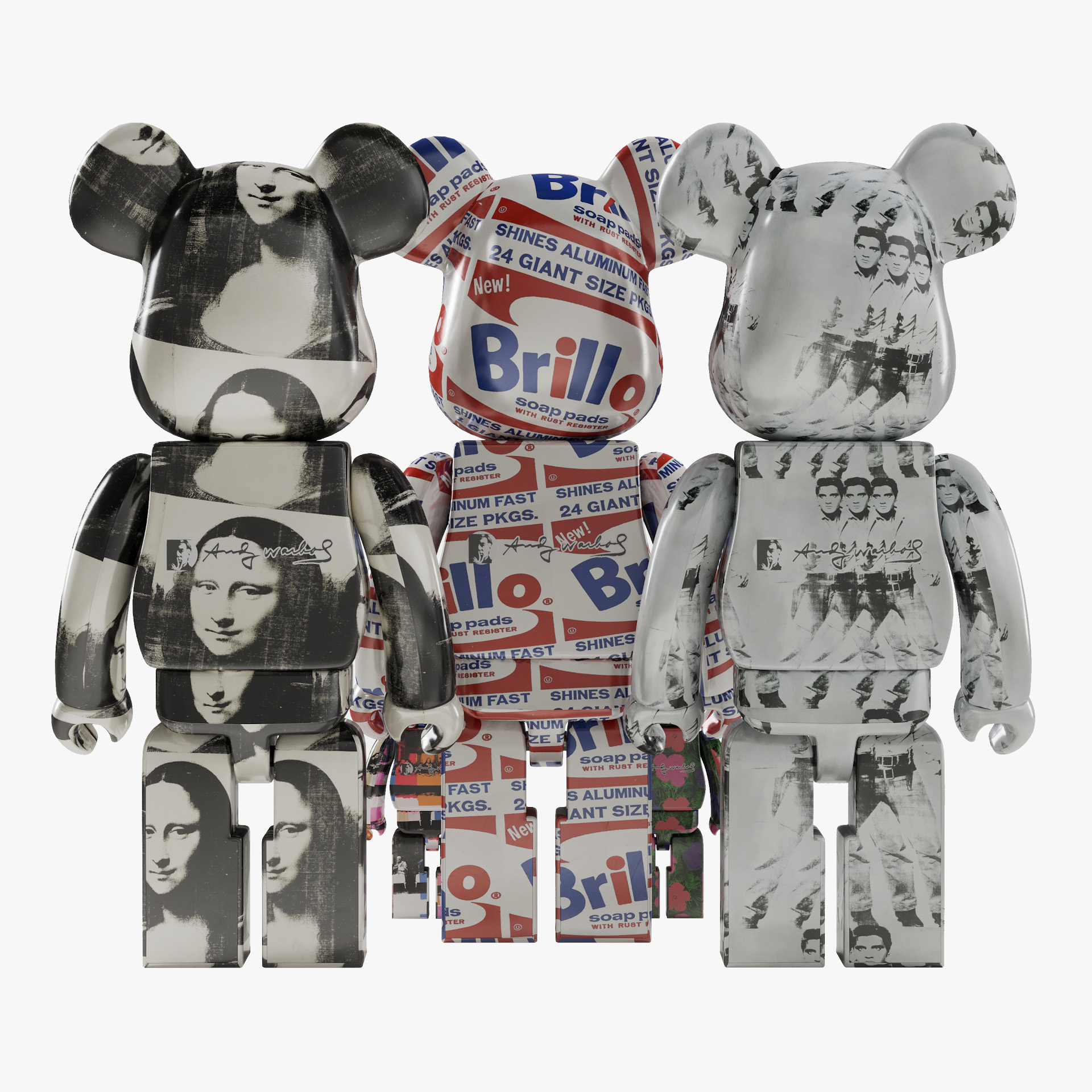 bearbrick andy