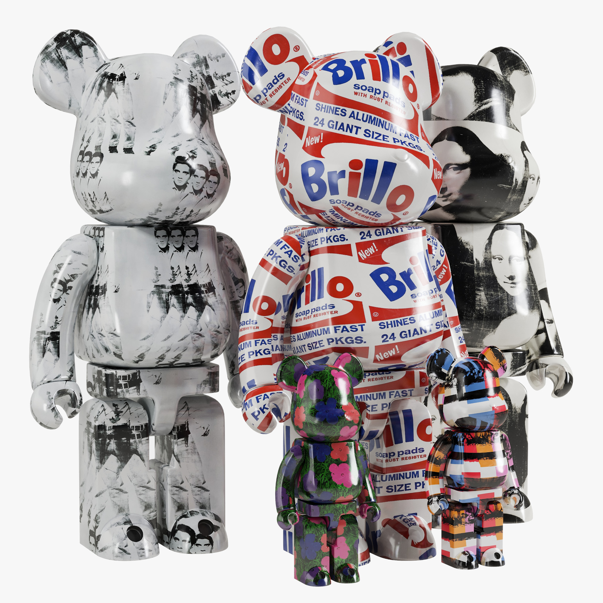 bearbrick andy
