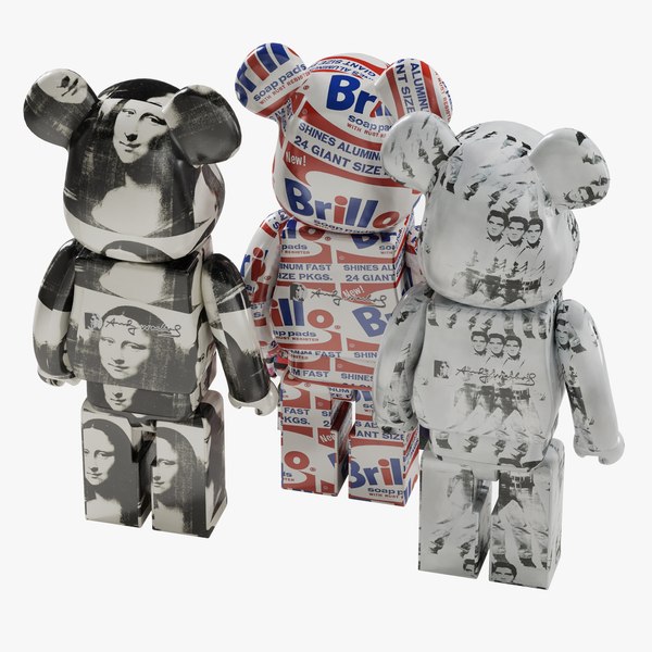 bearbrick andy