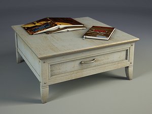 COFFE TABLE BOTTEGA D'ARTE 319