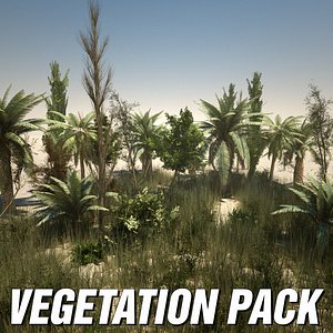 Desert Vegetation Pack