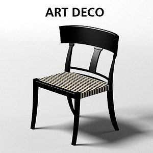 oak design art 3d model