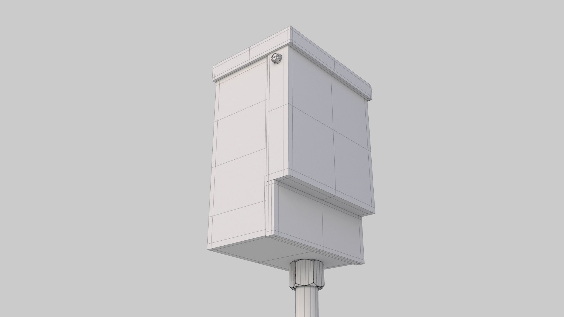 Ac Condensing Unit 3D Model - TurboSquid 1563735
