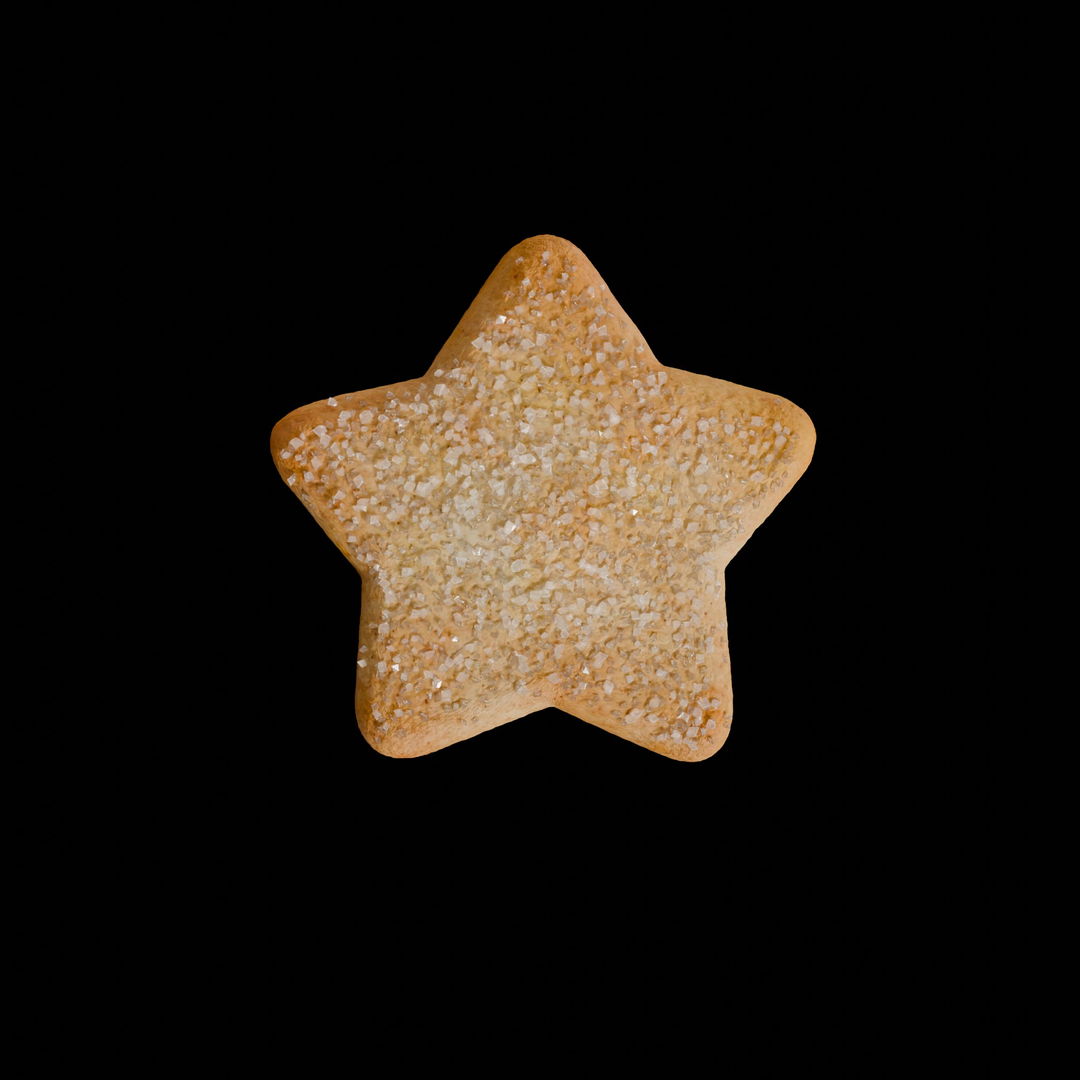 Star Cookie 3D model https://p.turbosquid.com/ts-thumb/HU/1BwbSL/9x/cookie/jpg/1705969606/1920x1080/turn_fit_q99/5bb9ad281e06a29c1a599a7174e8ac433d800973/cookie-1.jpg