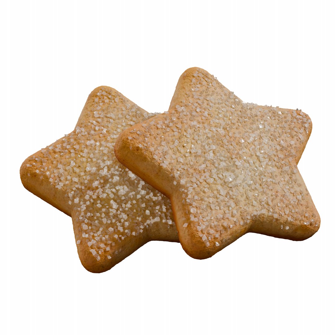 Star Cookie 3D model https://p.turbosquid.com/ts-thumb/HU/1BwbSL/On/4/png/1705970284/1920x1080/fit_q87/d945e263325a3bc5df1657b75597f8c0f048b65f/4.jpg