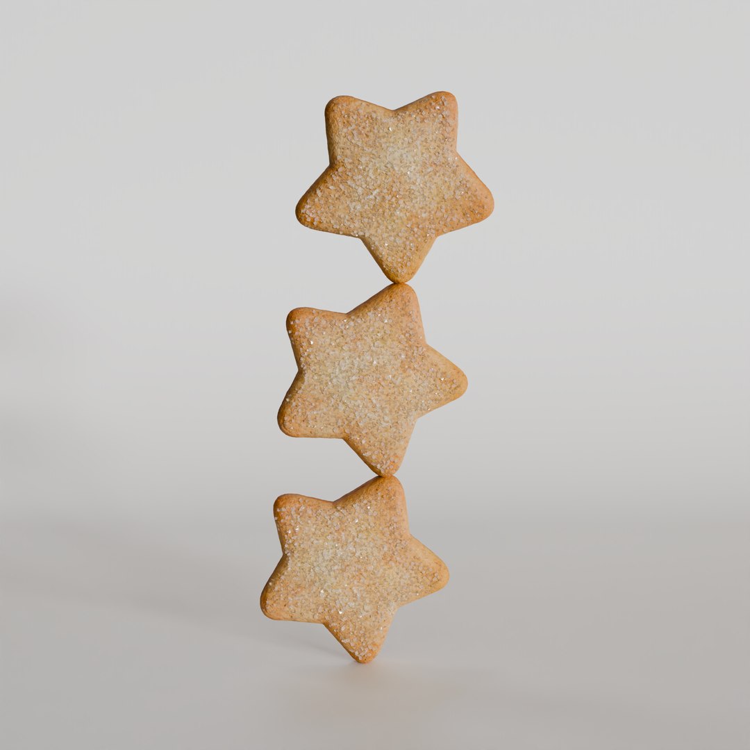 Star Cookie 3D model https://p.turbosquid.com/ts-thumb/HU/1BwbSL/bm/cookie/png/1705964227/1920x1080/fit_q87/b9addbeec0ae1f75bb91ff39c7ae9c3b7ec7556a/cookie.jpg