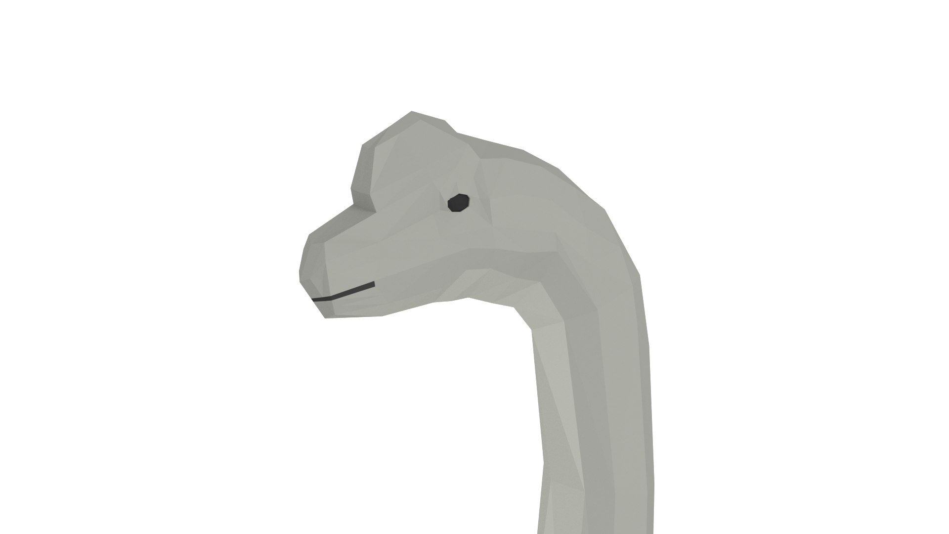 Brachiosaurus Dinosaur 3D Model - TurboSquid 1423656