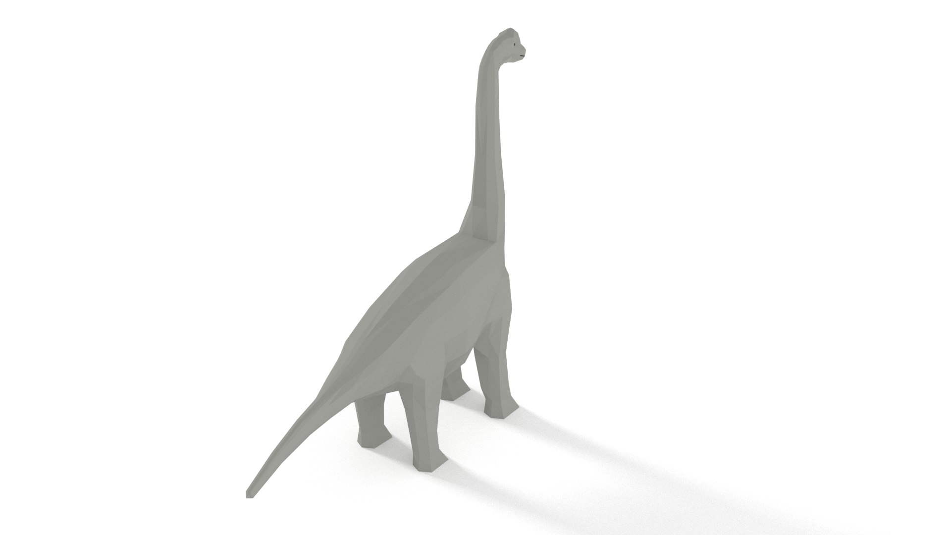 Brachiosaurus Dinosaur 3D Model - TurboSquid 1423656
