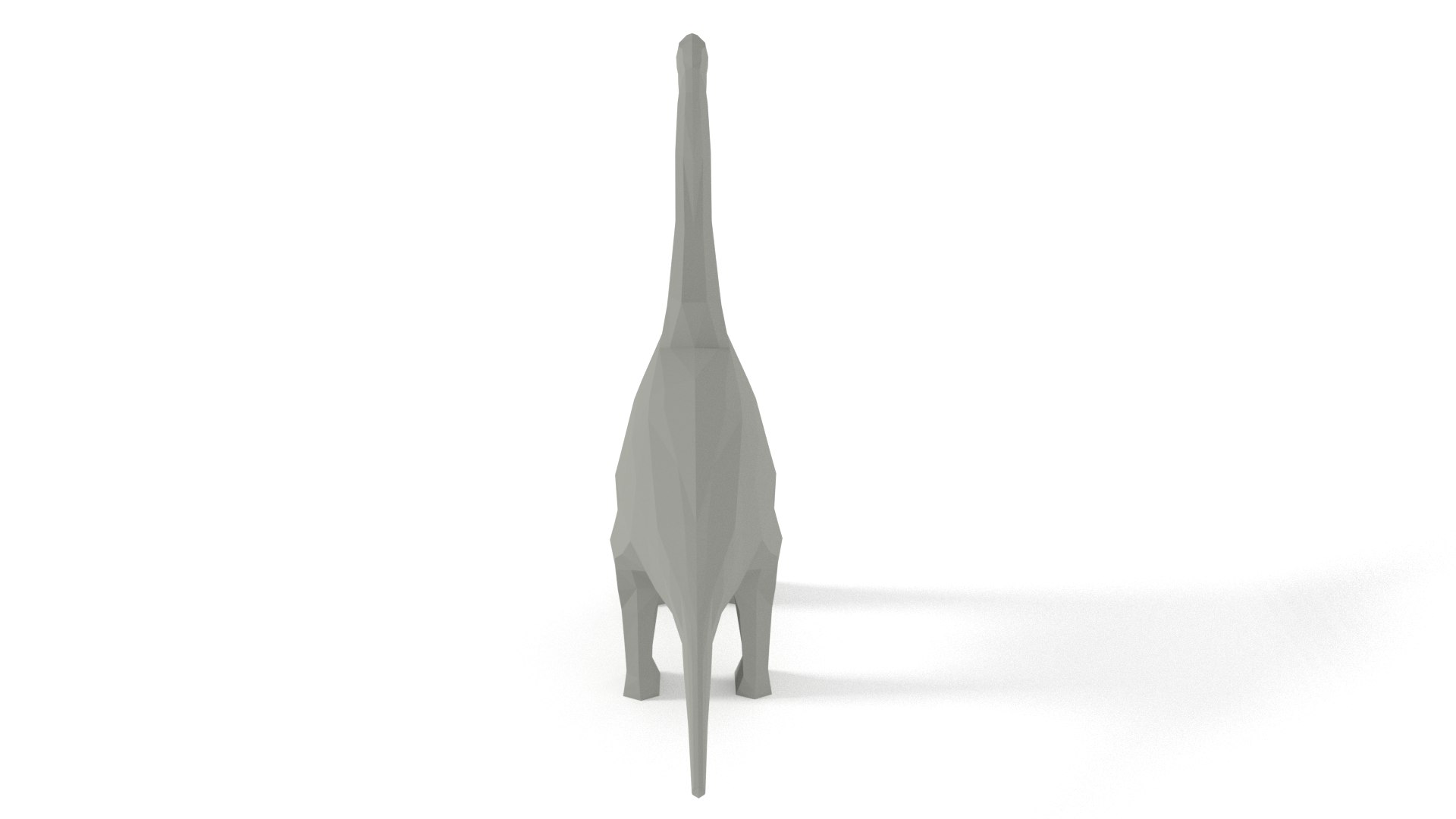 Brachiosaurus Dinosaur 3D Model - TurboSquid 1423656