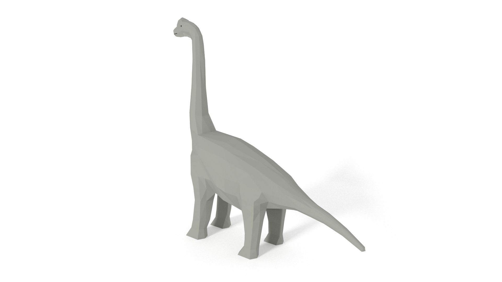 Brachiosaurus Dinosaur 3D Model - TurboSquid 1423656