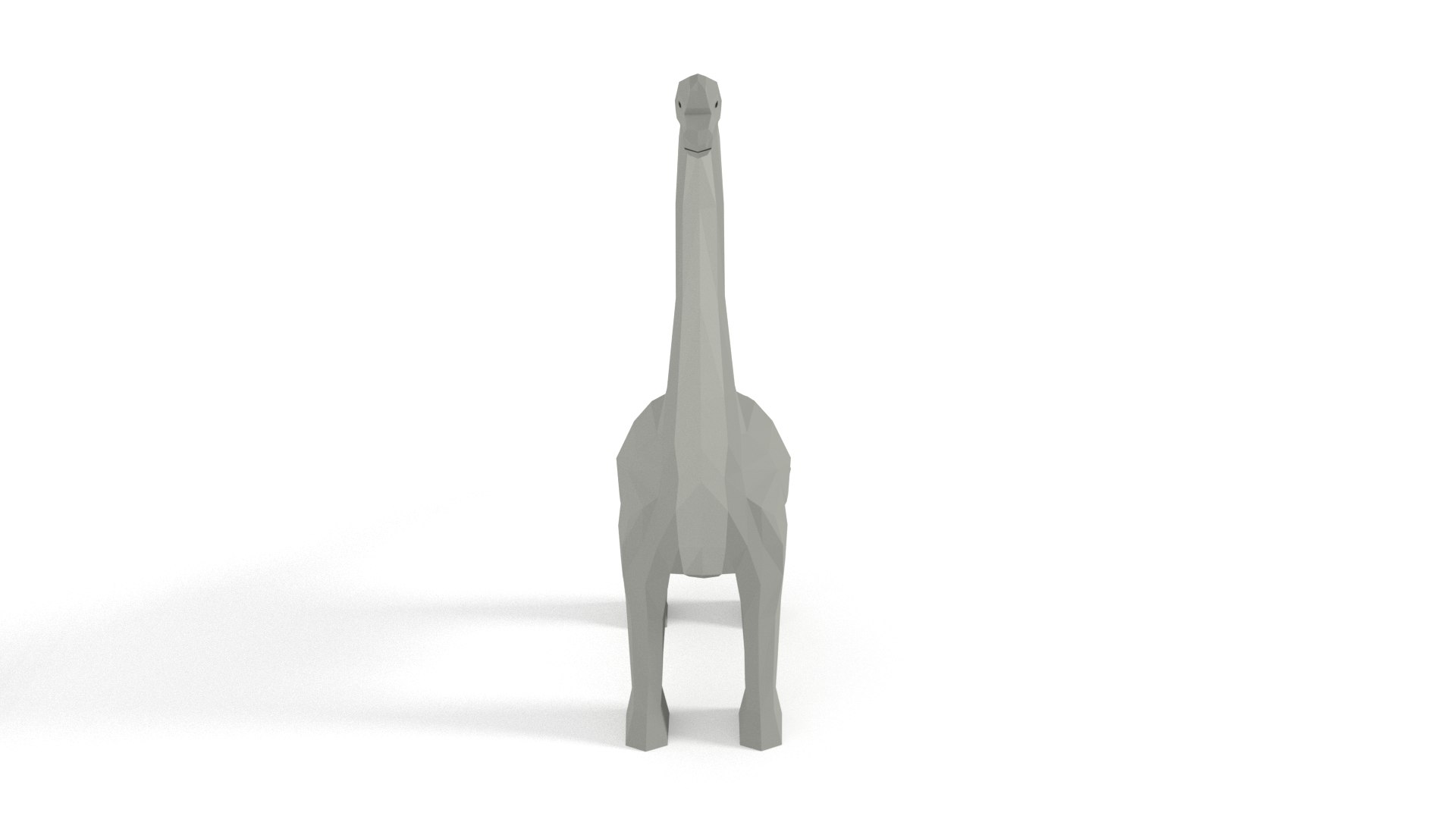 Brachiosaurus Dinosaur 3D Model - TurboSquid 1423656