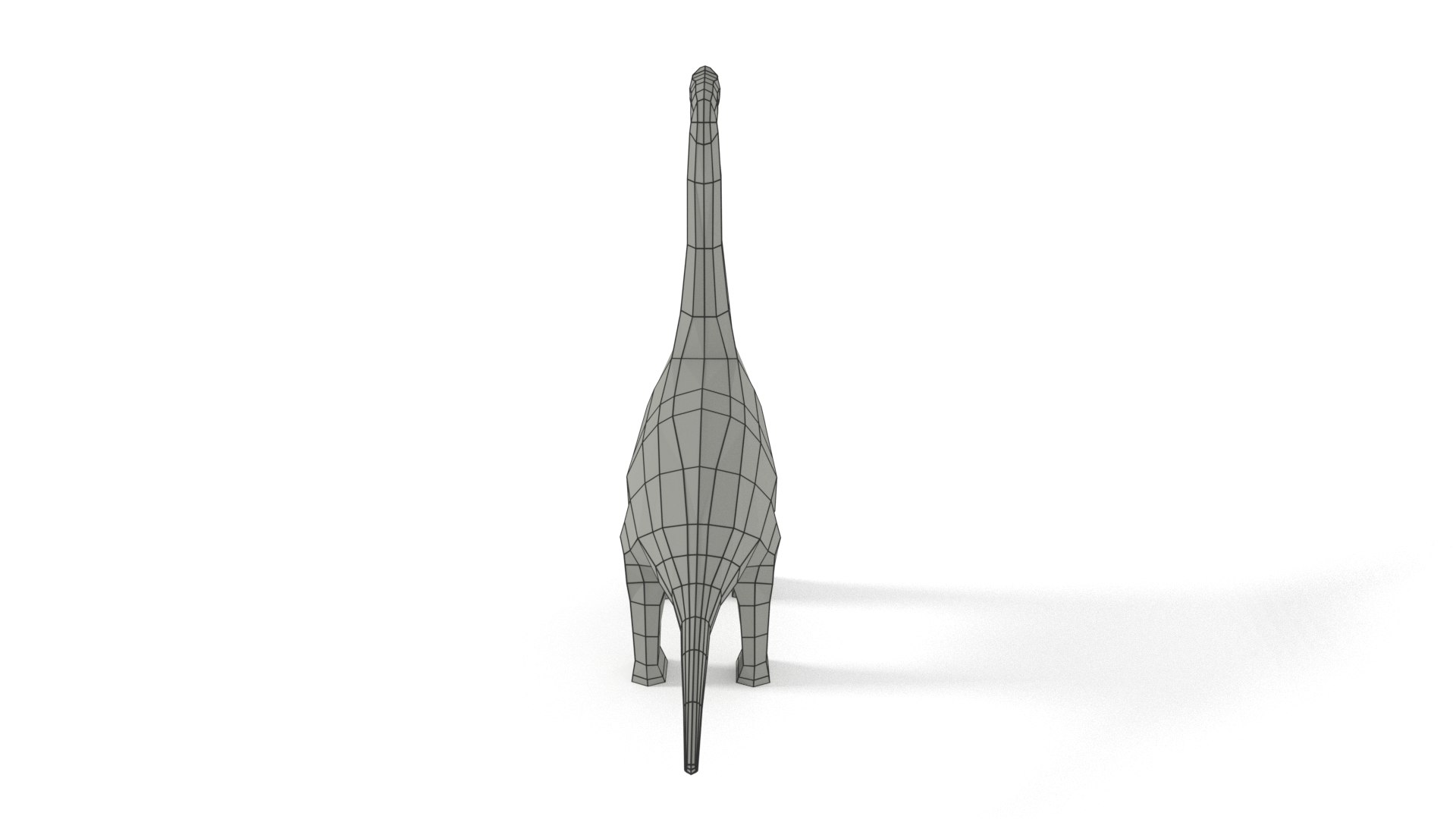 Brachiosaurus Dinosaur 3D Model - TurboSquid 1423656