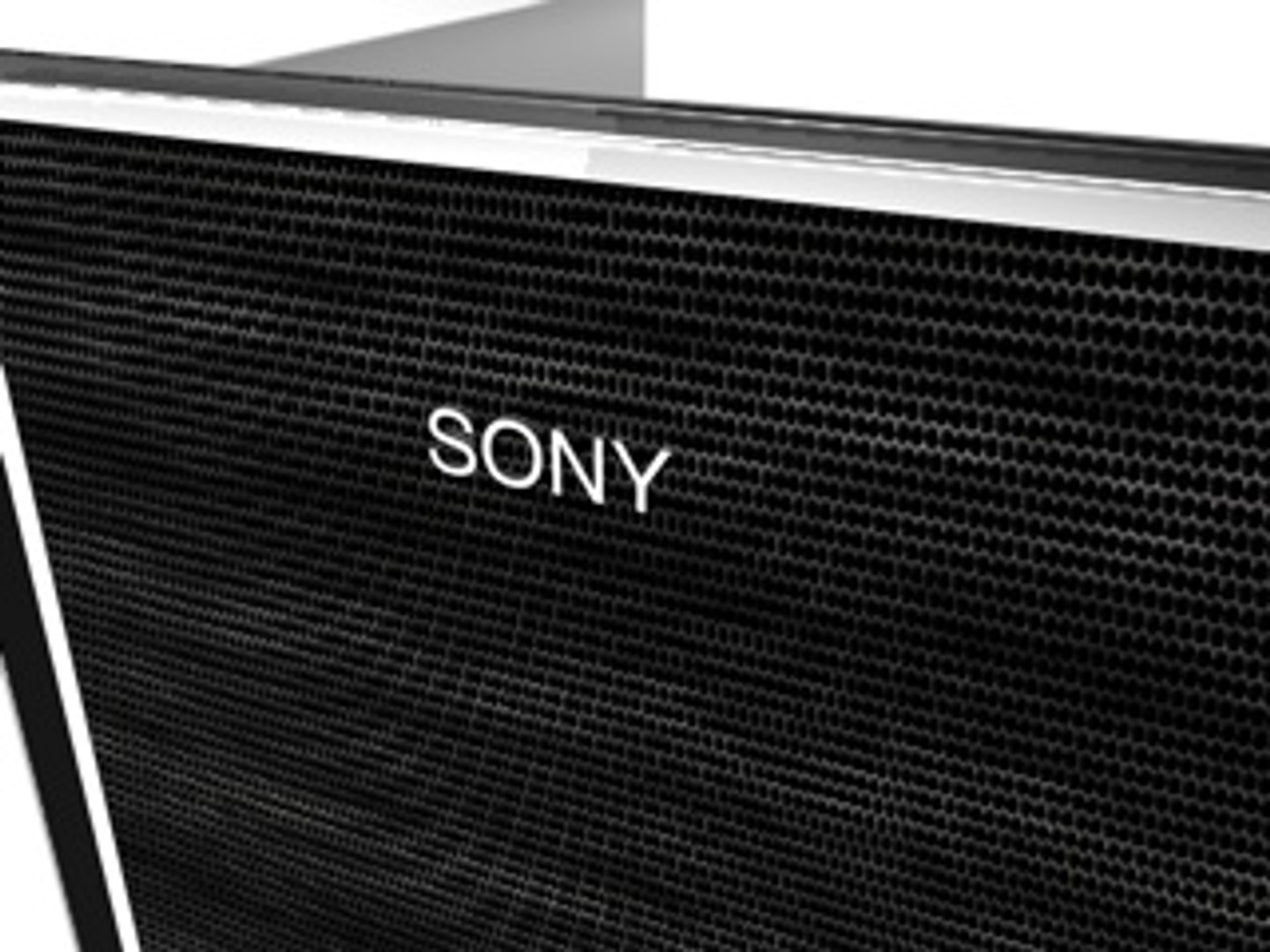 3d Model Of Sony Entertainment Television Home Theatre