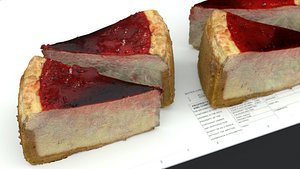 STRAWBERRY CHEESE CAKE 2021 model