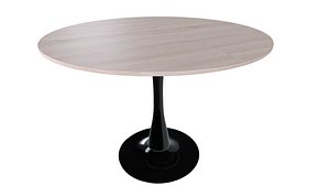 Round Table 3D Model VR