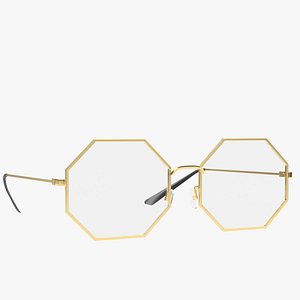 Glasses octagon
