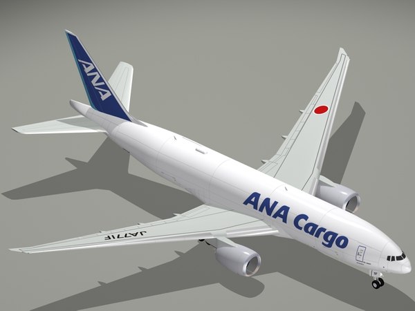 ANA Cargo Boeing 777F 1:200 ANA to Introduce Boeing 777
