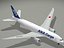 3D boeing nippon airways cargo