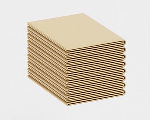 Folded New Cloth 3D model