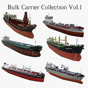 Bulk Carrier Collection Vol.1