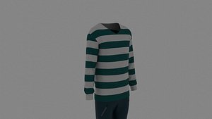 Man Clothes model