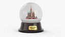Saint Basil Cathedral Snow Globe