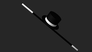 free ma model hat cane modeler