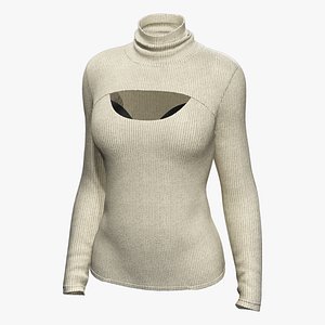 M3D Knitwear 002 3D model