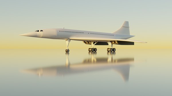 Aérospatiale BAC Concorde 3D