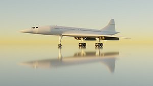 Aérospatiale BAC Concorde