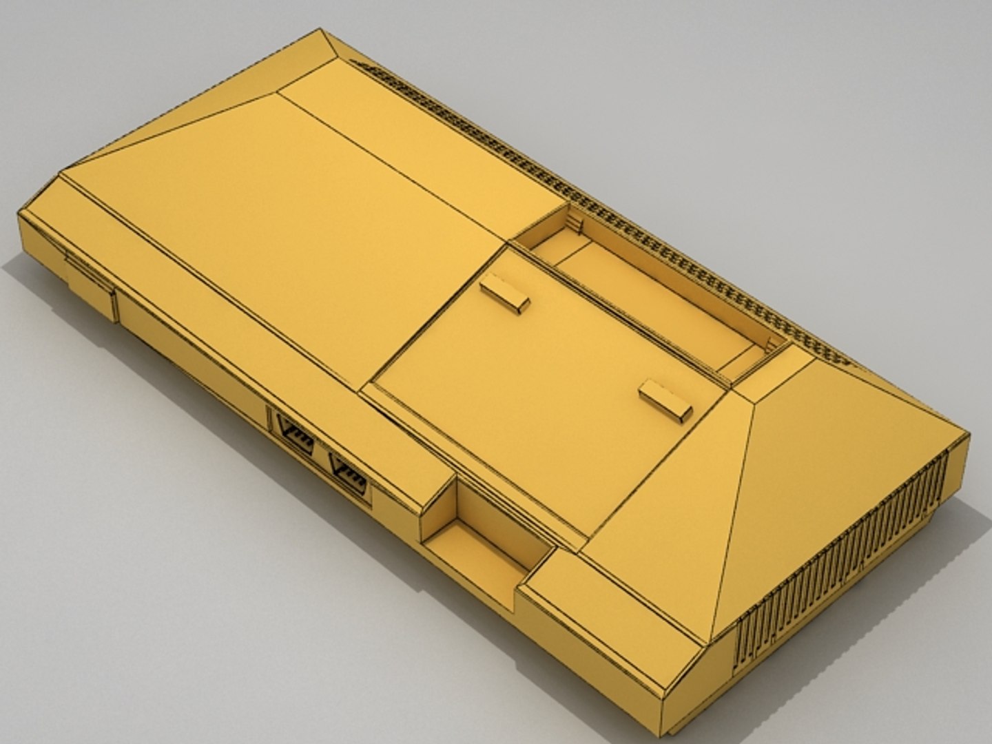 Sega Master Console 3d Max