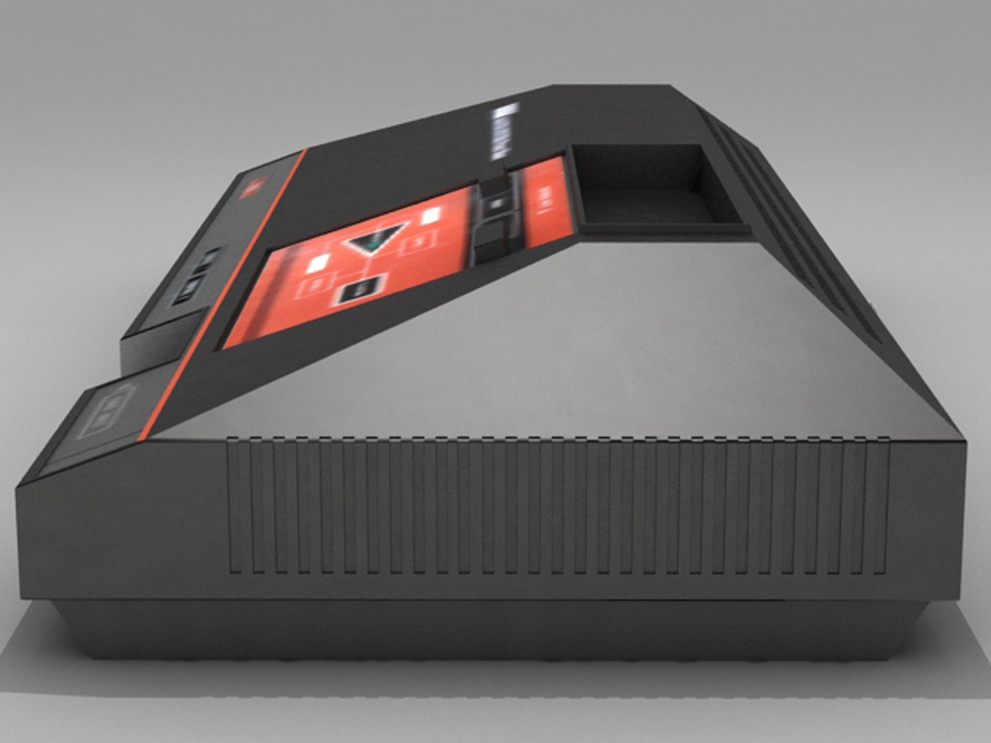 Sega Master Console 3d Max