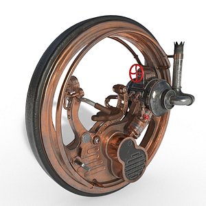 3D steampunk model