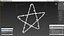Barbed Wire Star model