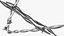 Barbed Wire Star model