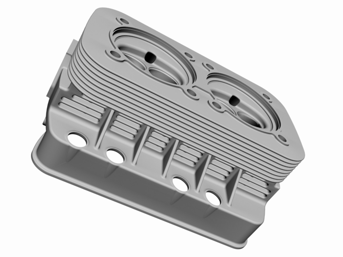 3d Max Air Cooled Cylinder Head