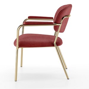 Atmchair Carol 3D model