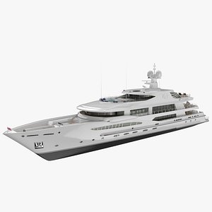 imagine yacht amels 3D model