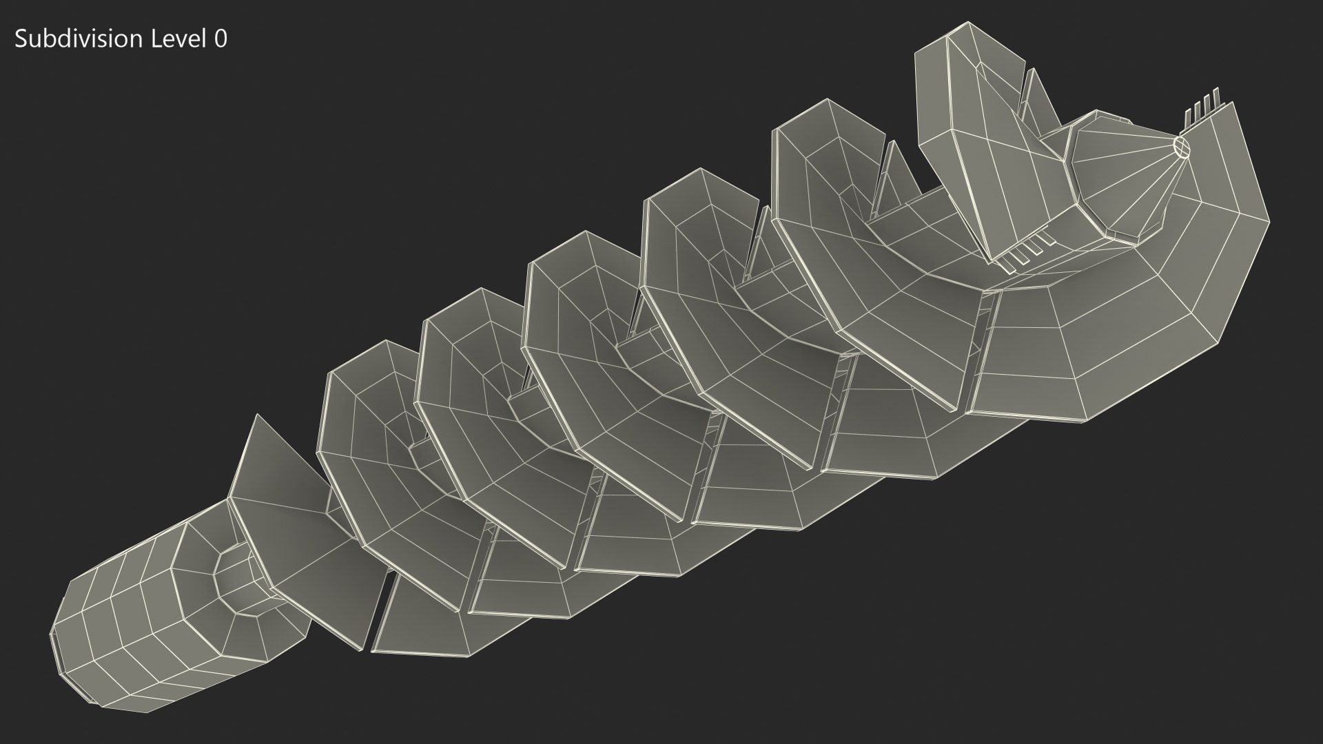 Ice Auger Bit New model - TurboSquid 2109577