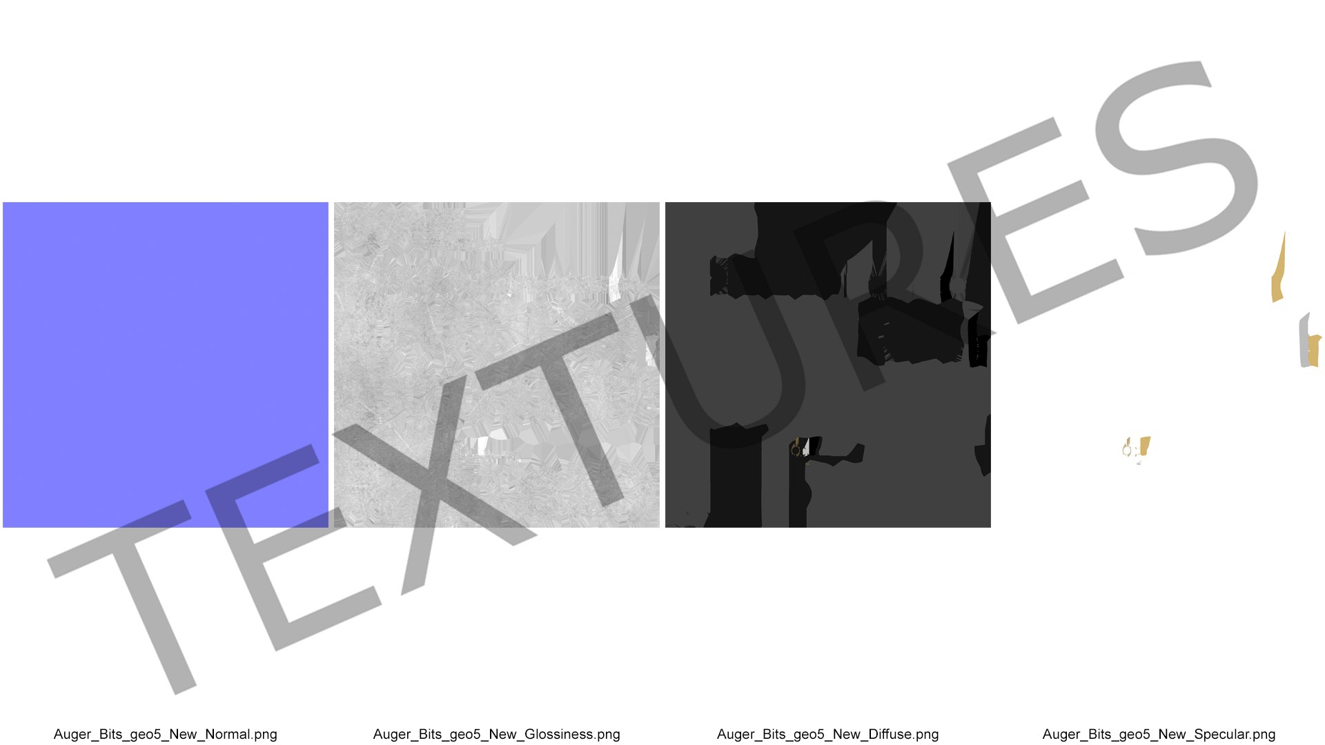 Ice Auger Bit New model - TurboSquid 2109577