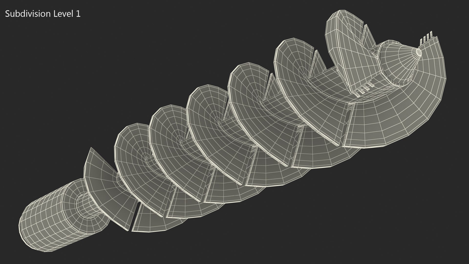 Ice Auger Bit New model - TurboSquid 2109577