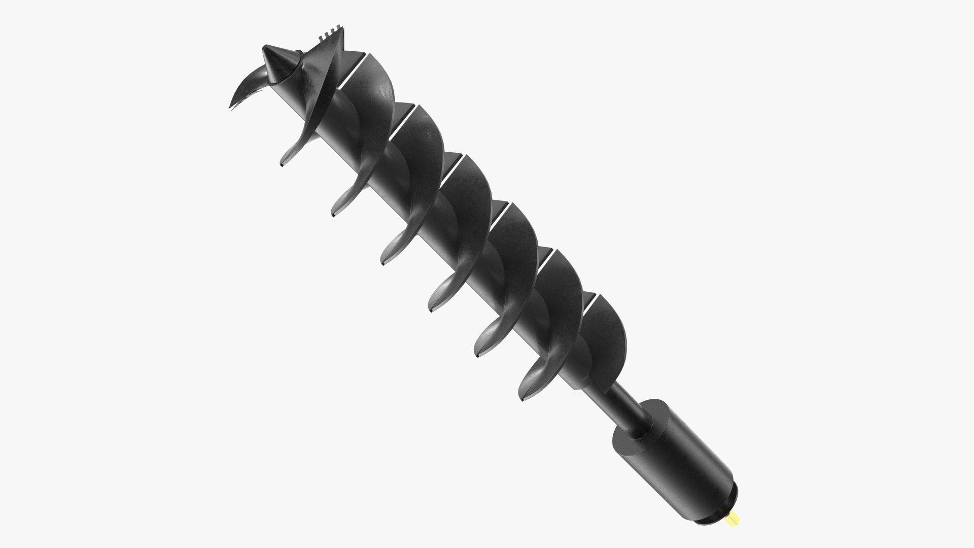 Ice Auger Bit New 3D model preview
