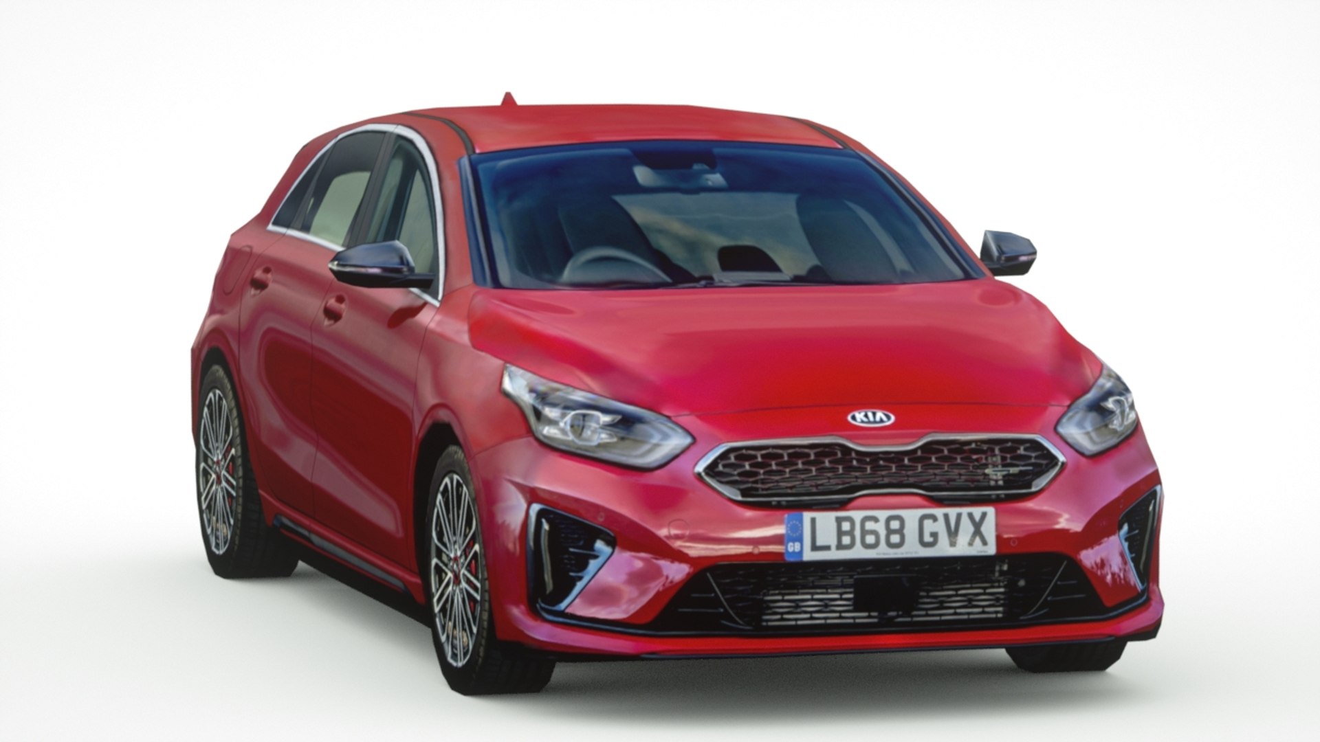3D Kia Ceed Gt 2020 TurboSquid 1494468