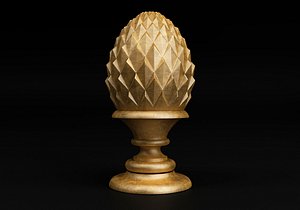 Pinecone Corbel 3D model