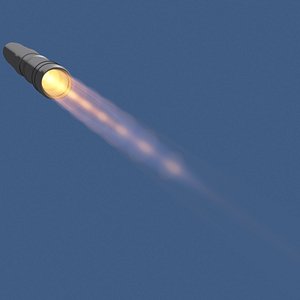 3d model afterburner engine