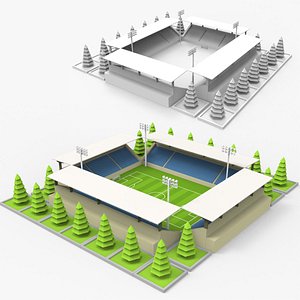 Soccer Football Stadium
