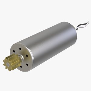 engine drone motor 3D model