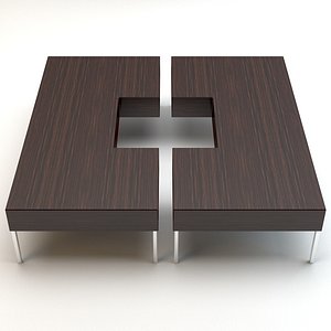 3d max porada table puzzle